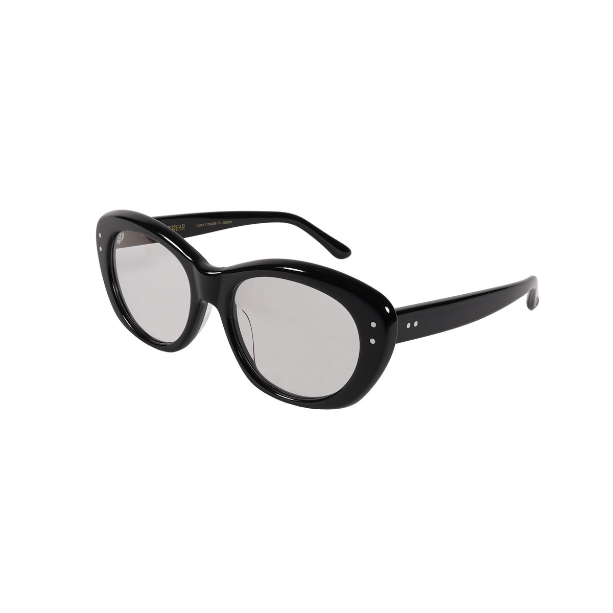 EVILACT eyewear:〈GREYHOUND〉black / color photochromic smoke lens  