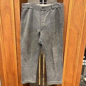 FRENCH VINTAGE PIQUE PANT ⑧