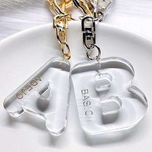 clear 【alphabet】