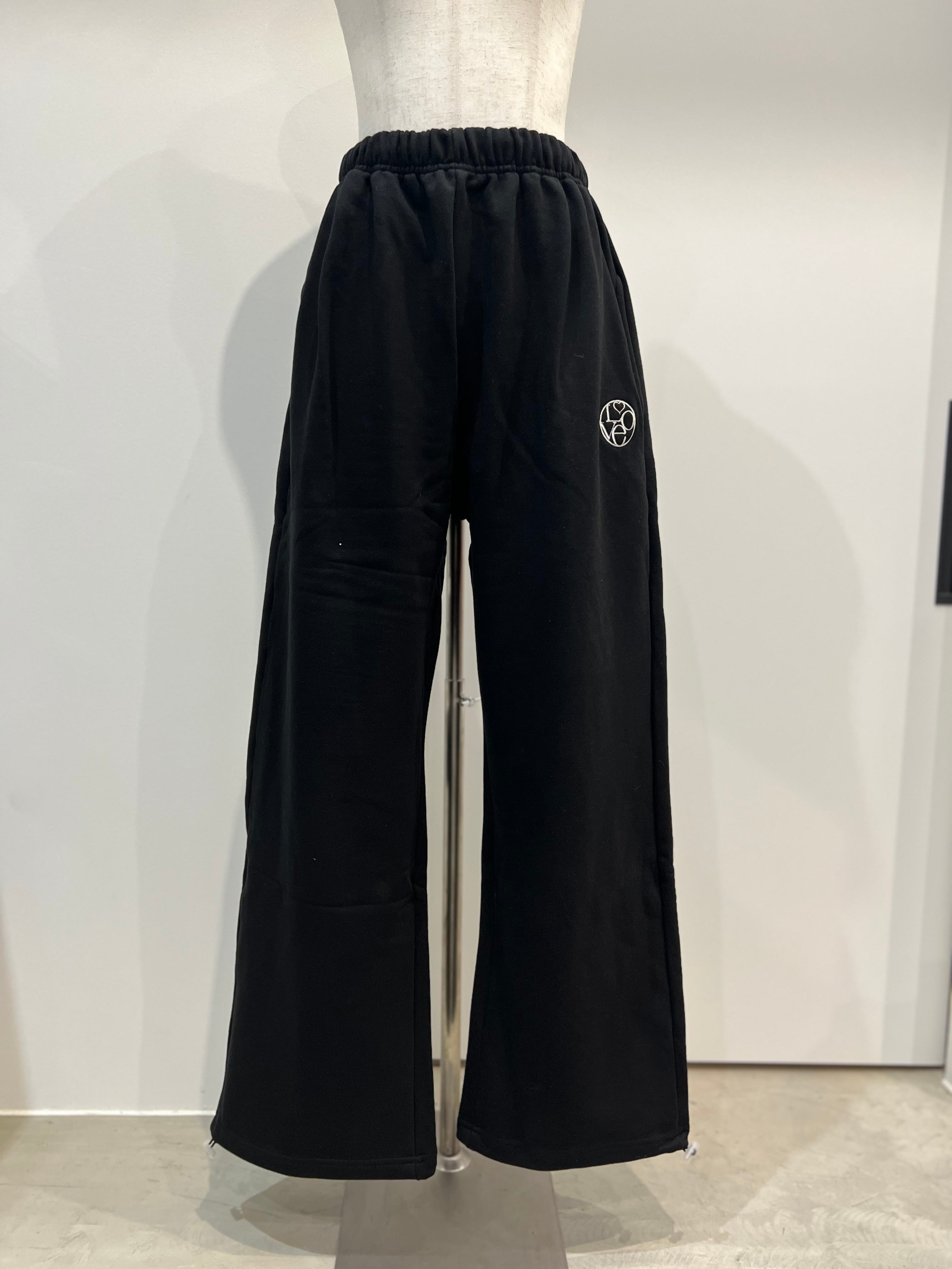 【SELECT】刺繍スウェットパンツ