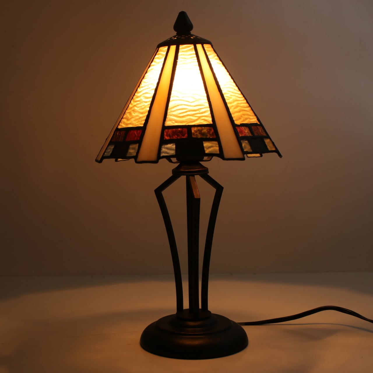 ステンドグラス ランプ おしゃれ 照明 テーブルランプ ランプ