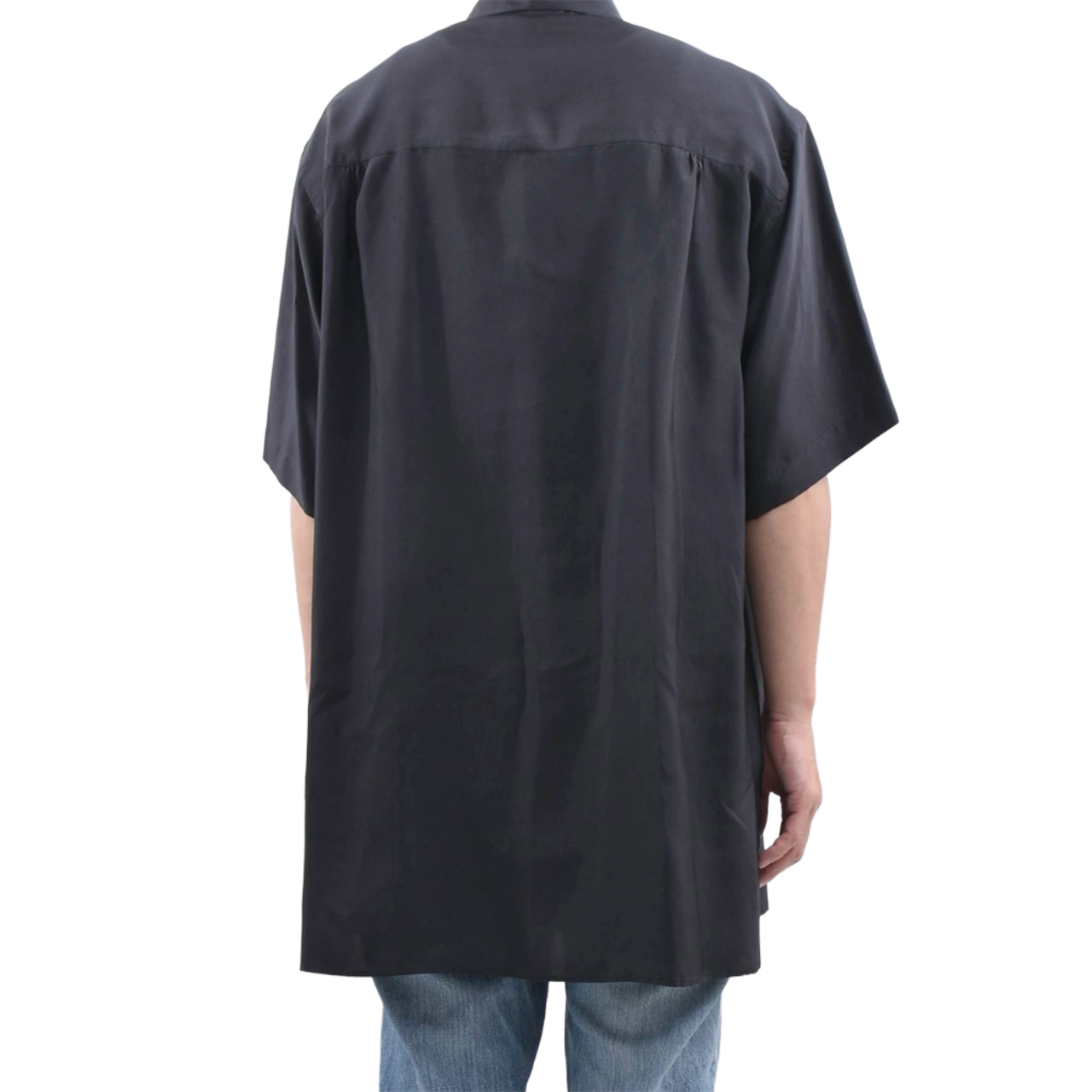 【Yohji Yamamoto】BIG半袖シャツ/YY-S26-0000-224 - 4