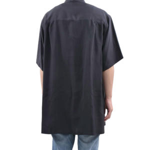 【Yohji Yamamoto】BIG半袖シャツ/YY-S26-0000-224
