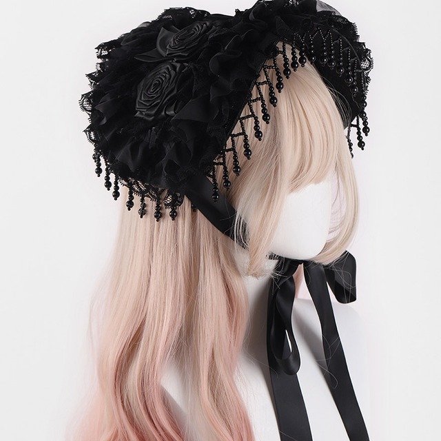 サブカル 服 地雷系 通販 コンカフェ イベント ハロウィン コスプレ ダークゴシック ボンネット ゴスロリ 小悪魔 闇かわいい イベント 舞台衣装