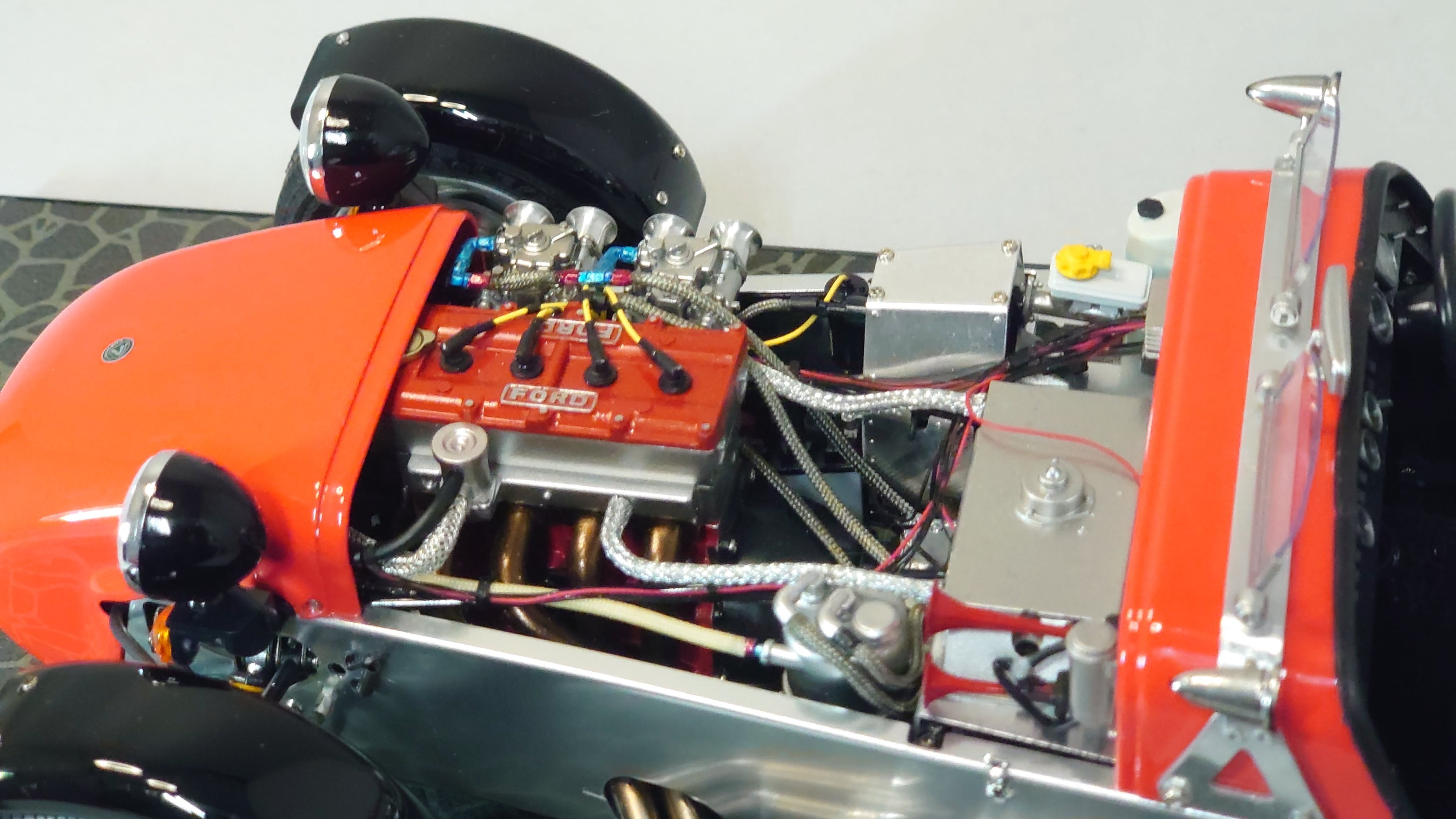 タミヤ 1/12 ケーターハムスーパーセブン BDR サイクルフェンダー