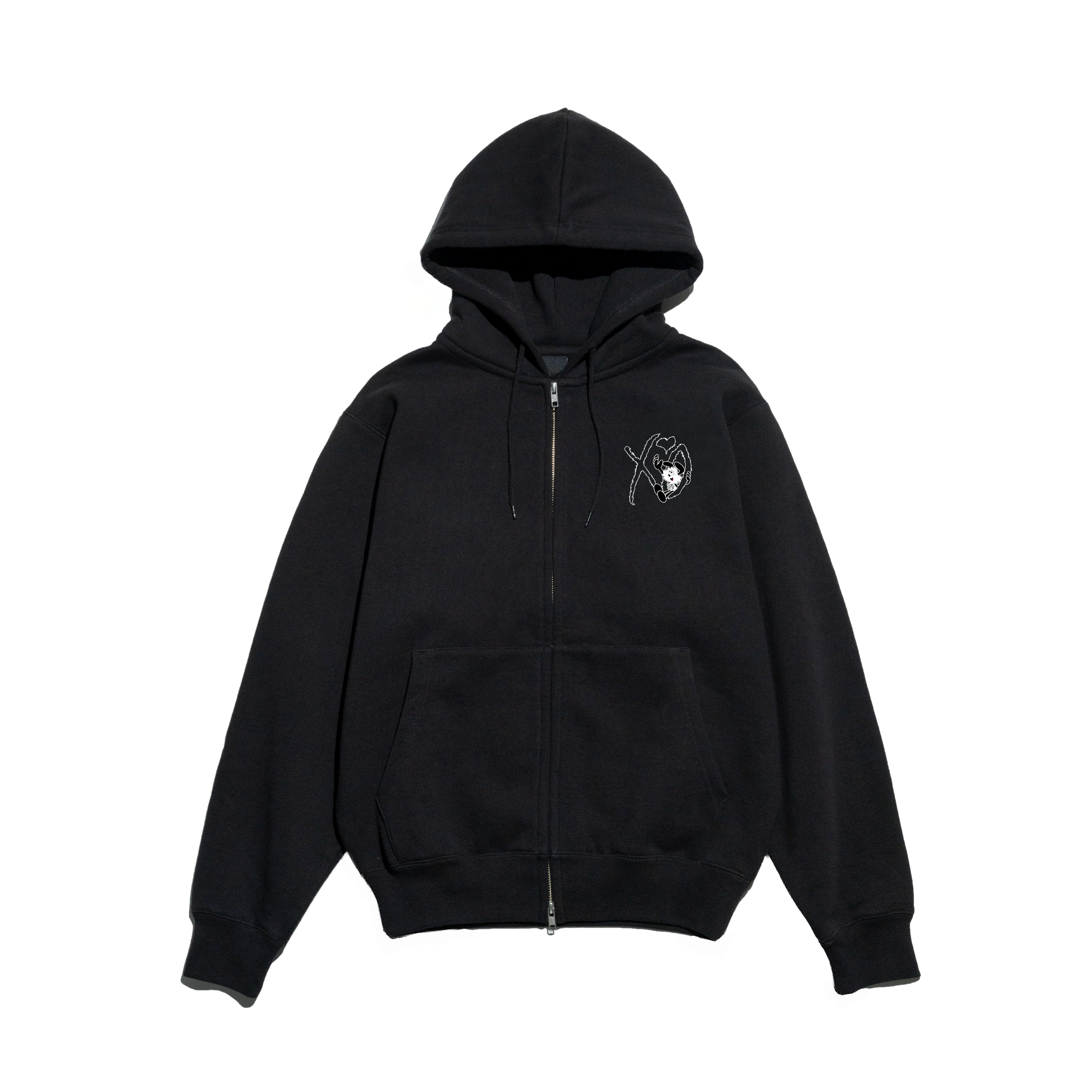 XO × Vick Zip Hoodie | VERDY'S GIFT SHOP