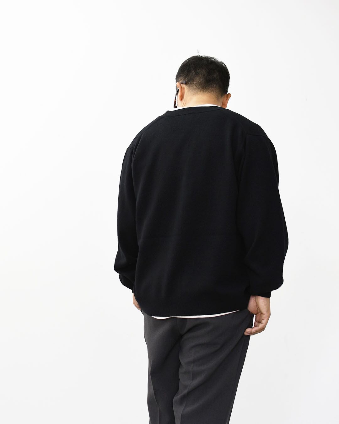 DANTON [ダントン] M V NECK CARDIGAN [DT-D0030LMW] Vネック
