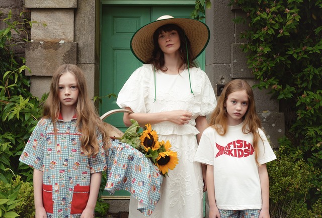 《即納》LAST1 FISH&KIDS/ FISH & KIDS T-SHIRT