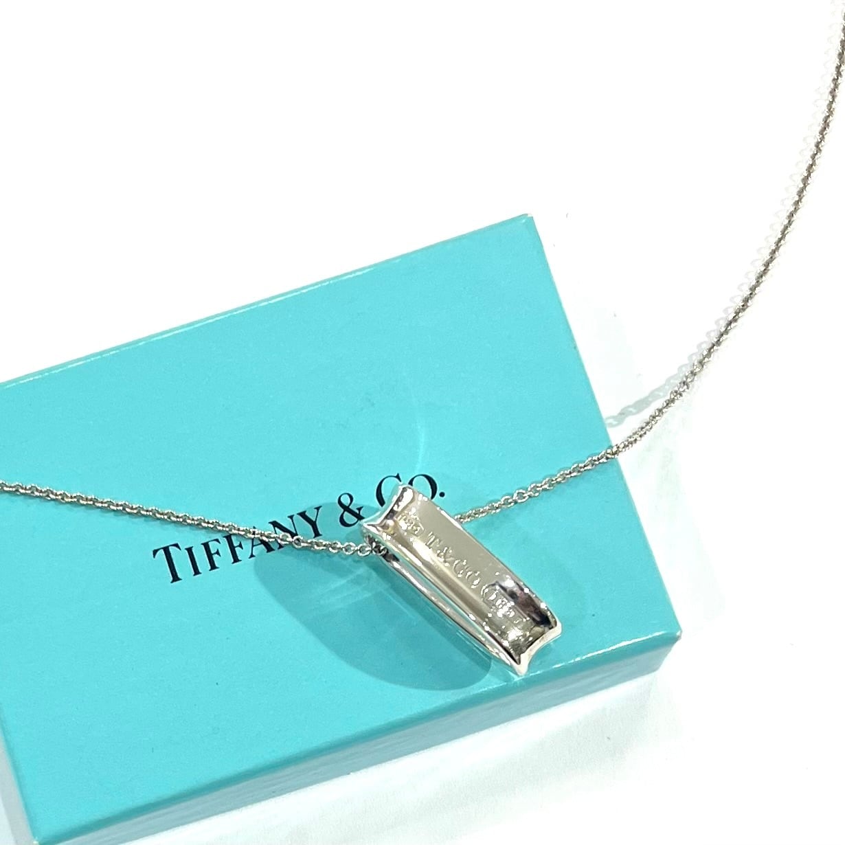 TIFFANY&CO.】2689 ティファニー 1837 ループ ネックレス SV925
