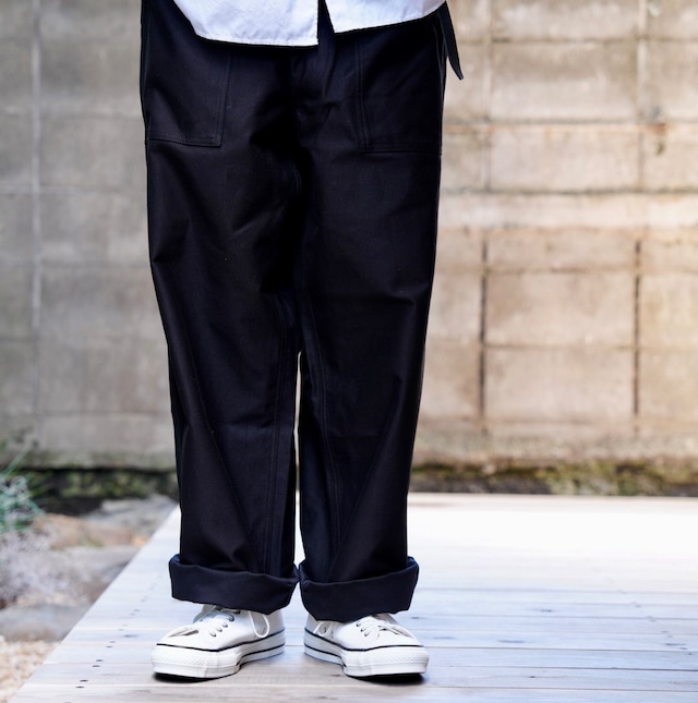 TUKI(ツキ) / RESTOCK baker pants -black-(0152)