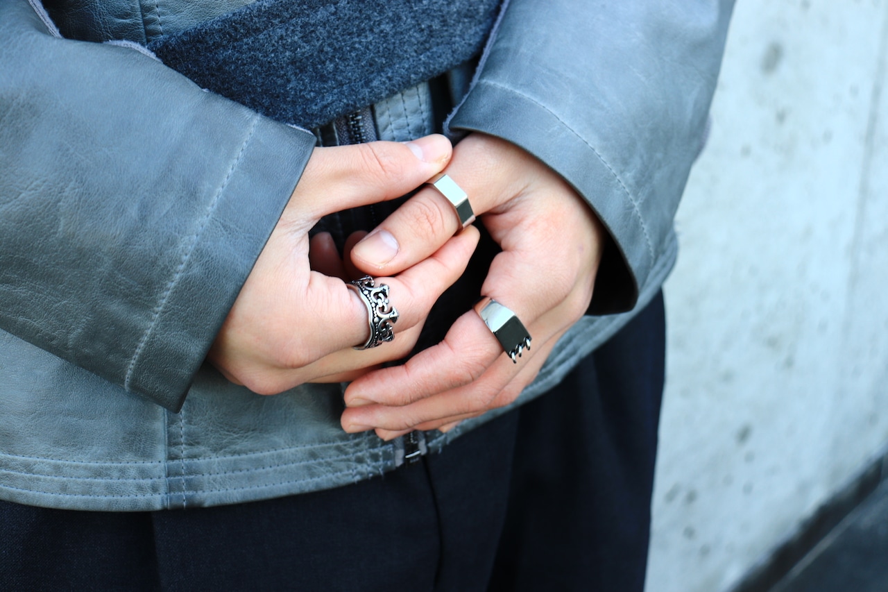 CROWN Ring 316L