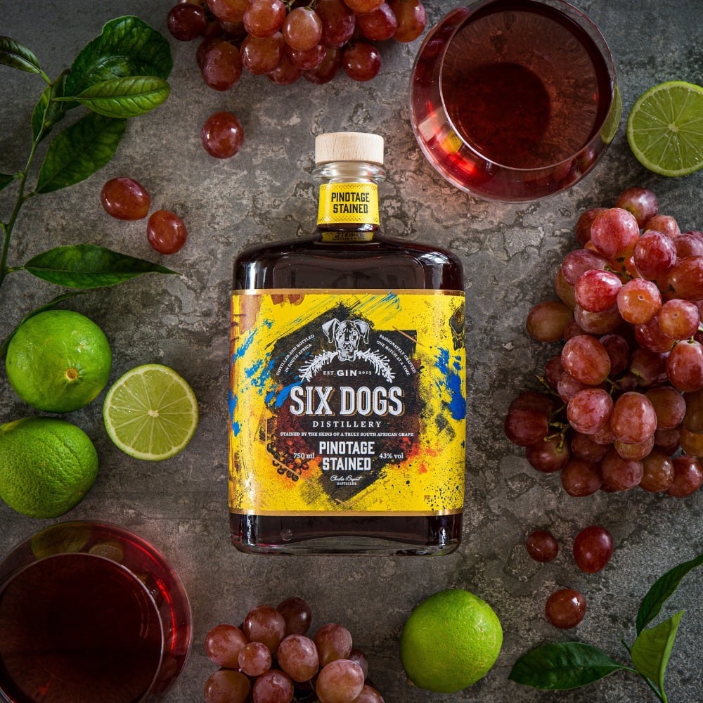 シックスドッグス・ピノタージュ・ステインジン / Six Dogs Pinotage