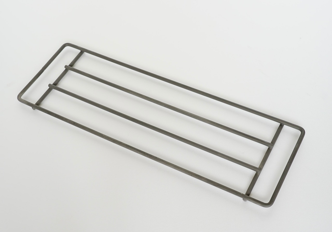 スノーピーク焚火台M対応　ベーシックロストルシリーズ “ MA2 ”  窒化バージョン