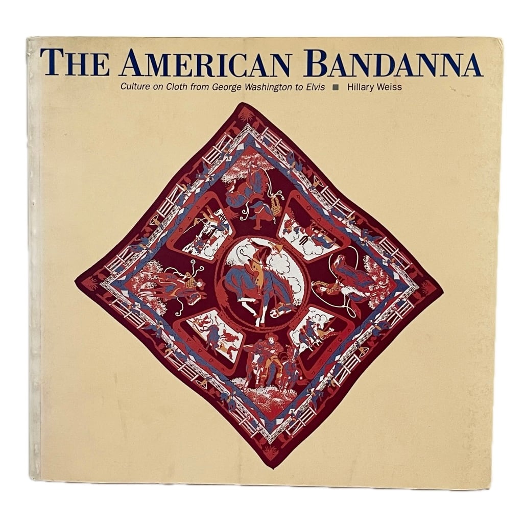 Book】1990s THE AMERICAN BANDANNA 洋書 ビンテージ バンダナ | swallows