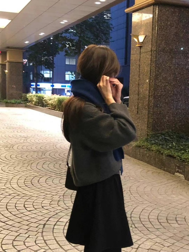 (OUNCE) raccoon  cashmere cardigan / 5color