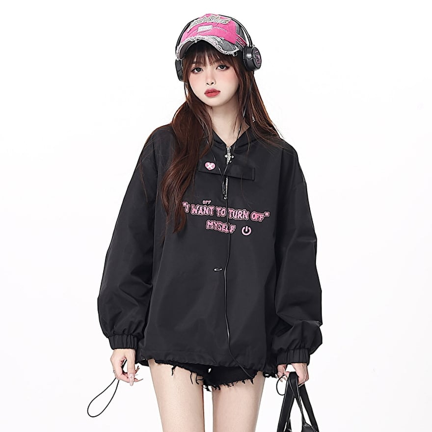 ゴスロリファッション 通販 With U ソフト CRAZYGIRL ジャケット