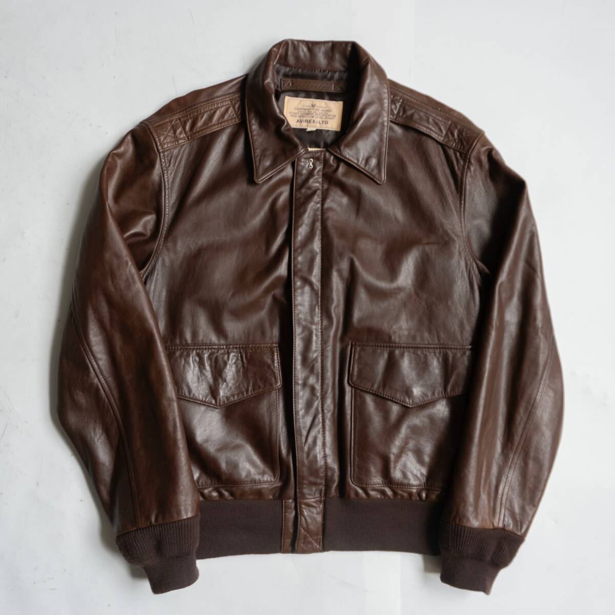 美品 ハーレーダビッドソン B3 ムートンジャケット L 希少 HARLEY