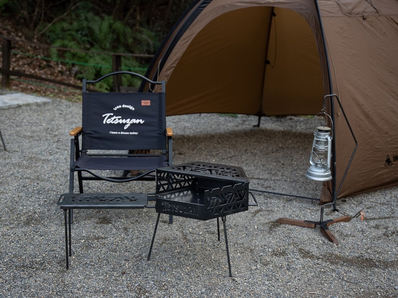 TETSUZAN 焚き火台 | OLIVE OUTDOOR EQUIPMENT