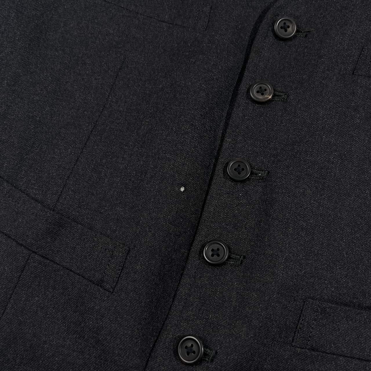 アンサンブル J.PRESS ジェイプレス テーラードジャケット ベスト ジレ 90-76-170/ダークグレー メンズ