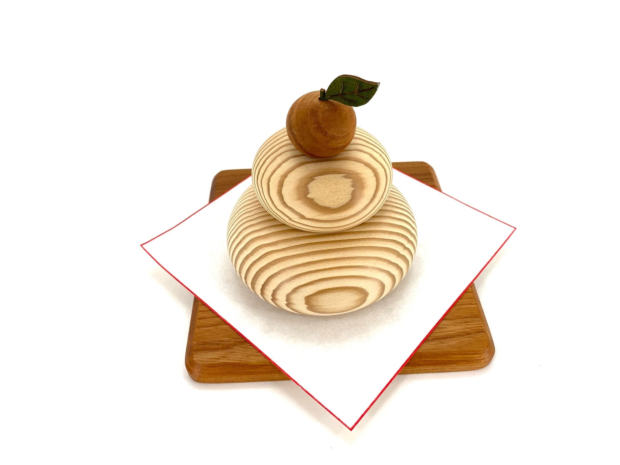 世界に一つだけの木の鏡餅 | hozando