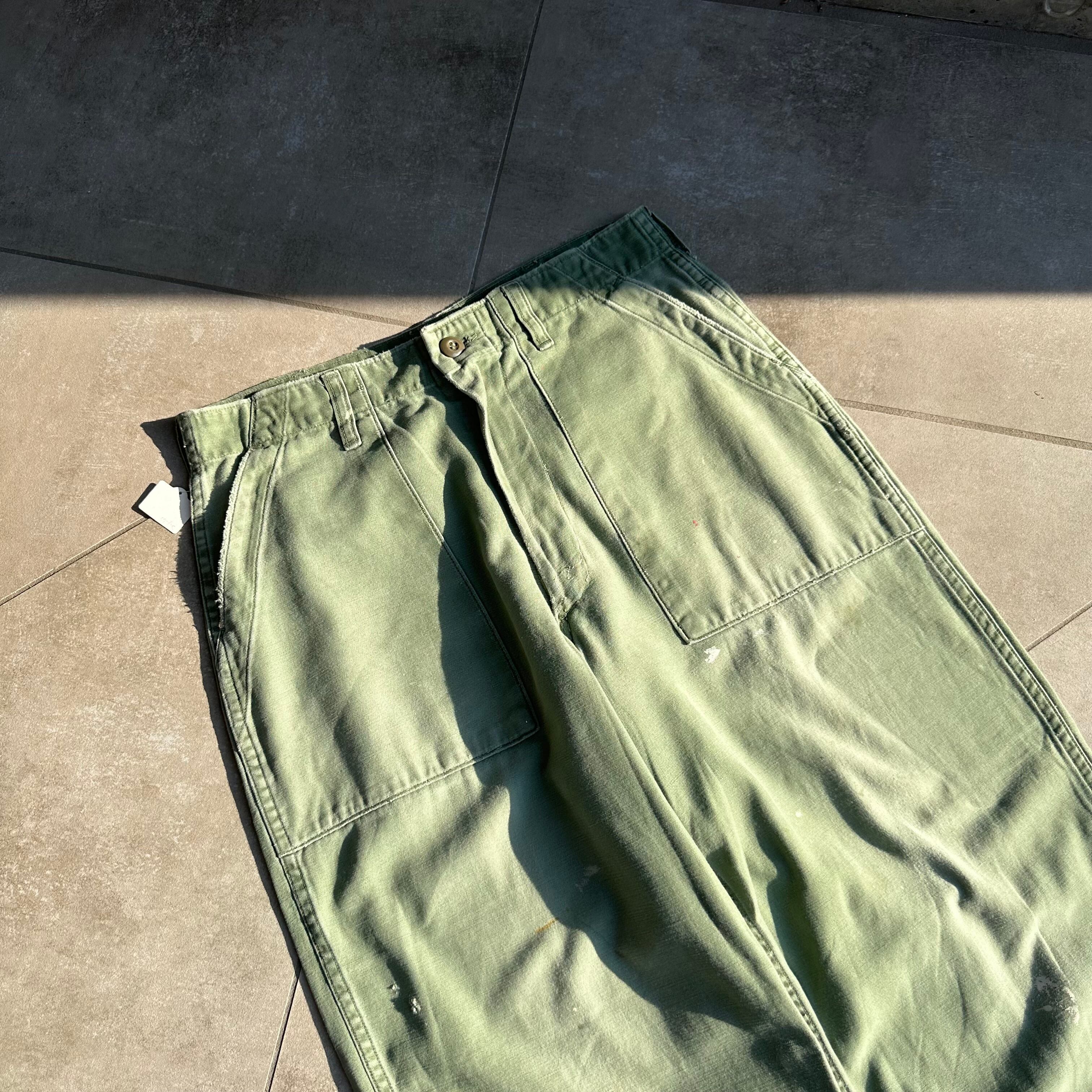 雰囲気系】60's〜 US Army Baker pants “OG-107” | 下北沢SPiKe＆SPiCe