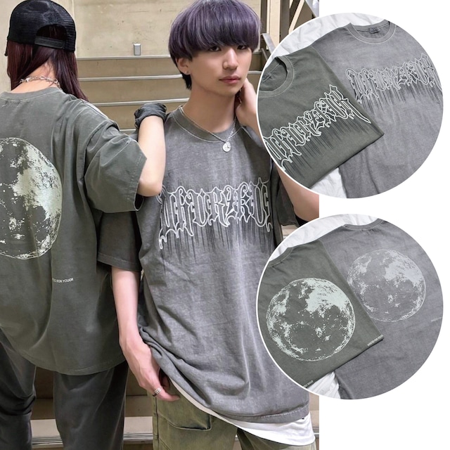 【5/8 再入荷！】新作★LUNA LOGO WASH Tシャツ