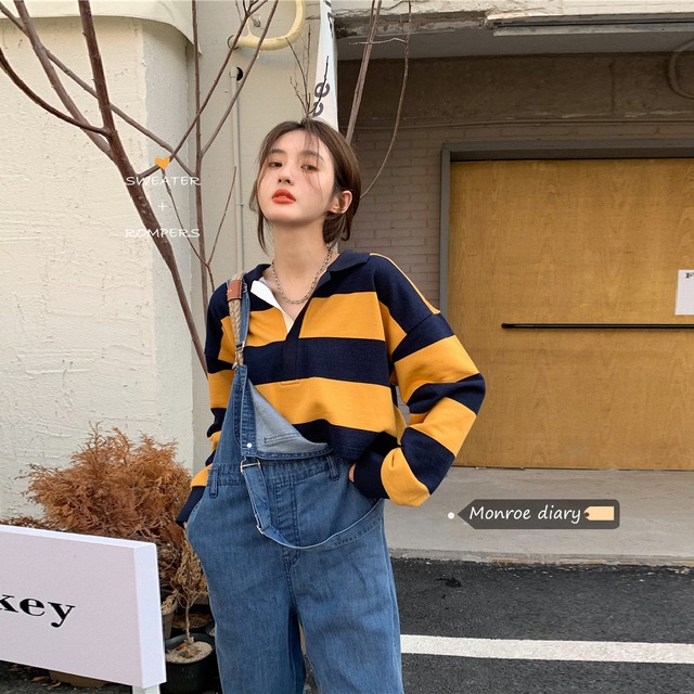 パンツ スプリングオータム薄手ルーズワンピース 春物 秋物 モンロー67717860018