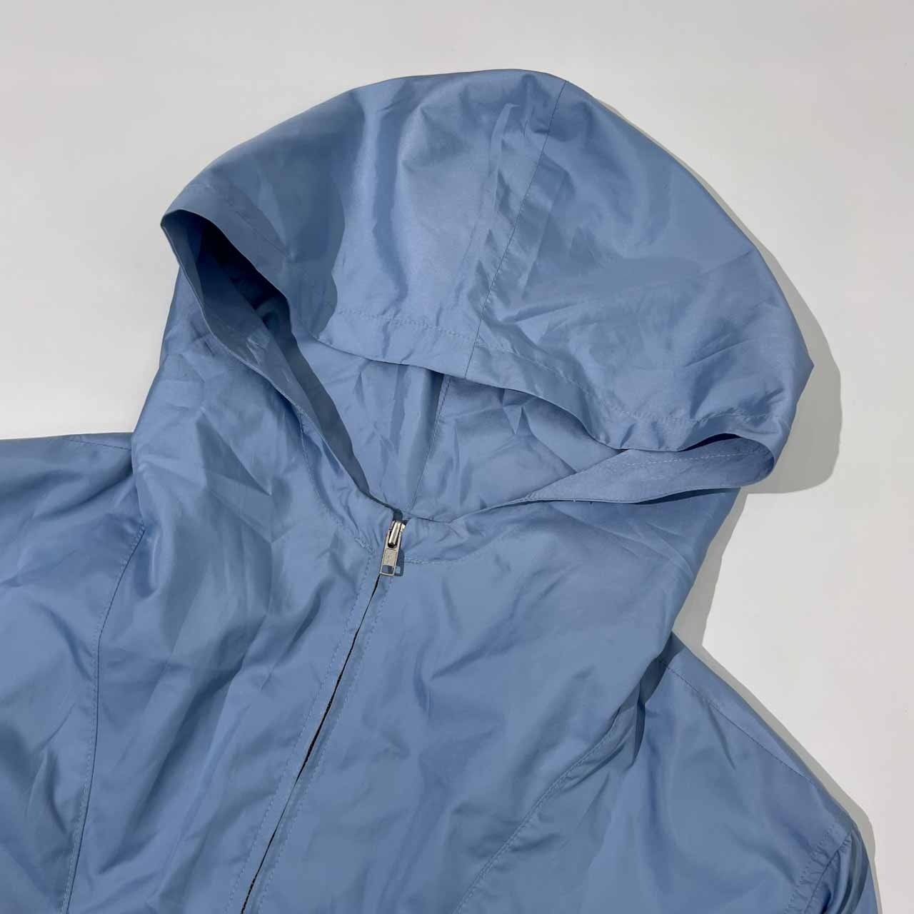 00s J.CREW ジェイクルー アノラックパーカー S/水色 メンズ 日本製 オールド