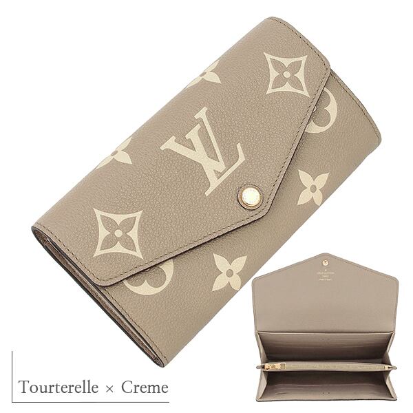 New LOUIS VUITTON ルイヴィトン ポルトフォイユ サラ モノグラム アン