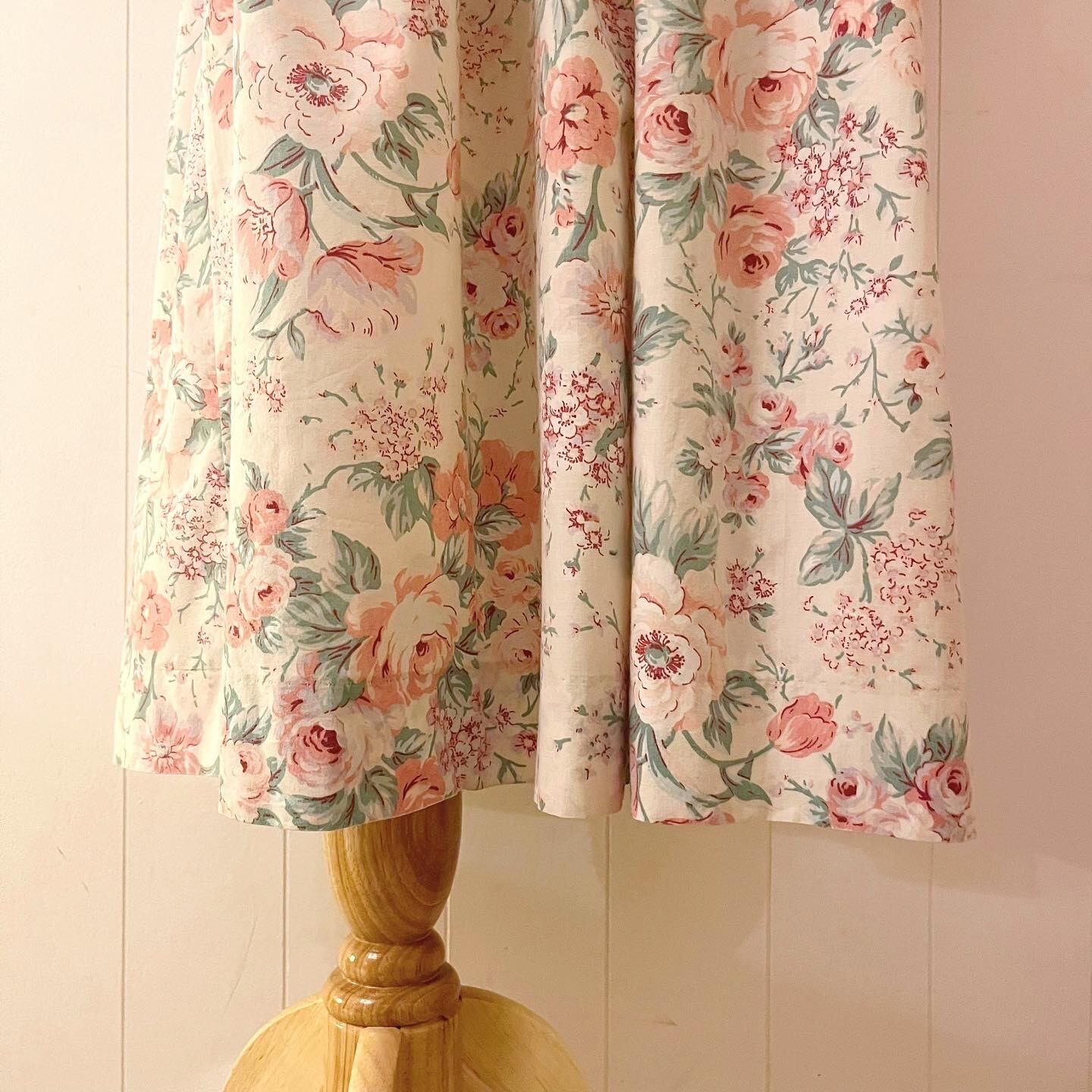 pink flower ribbon lace one-piece