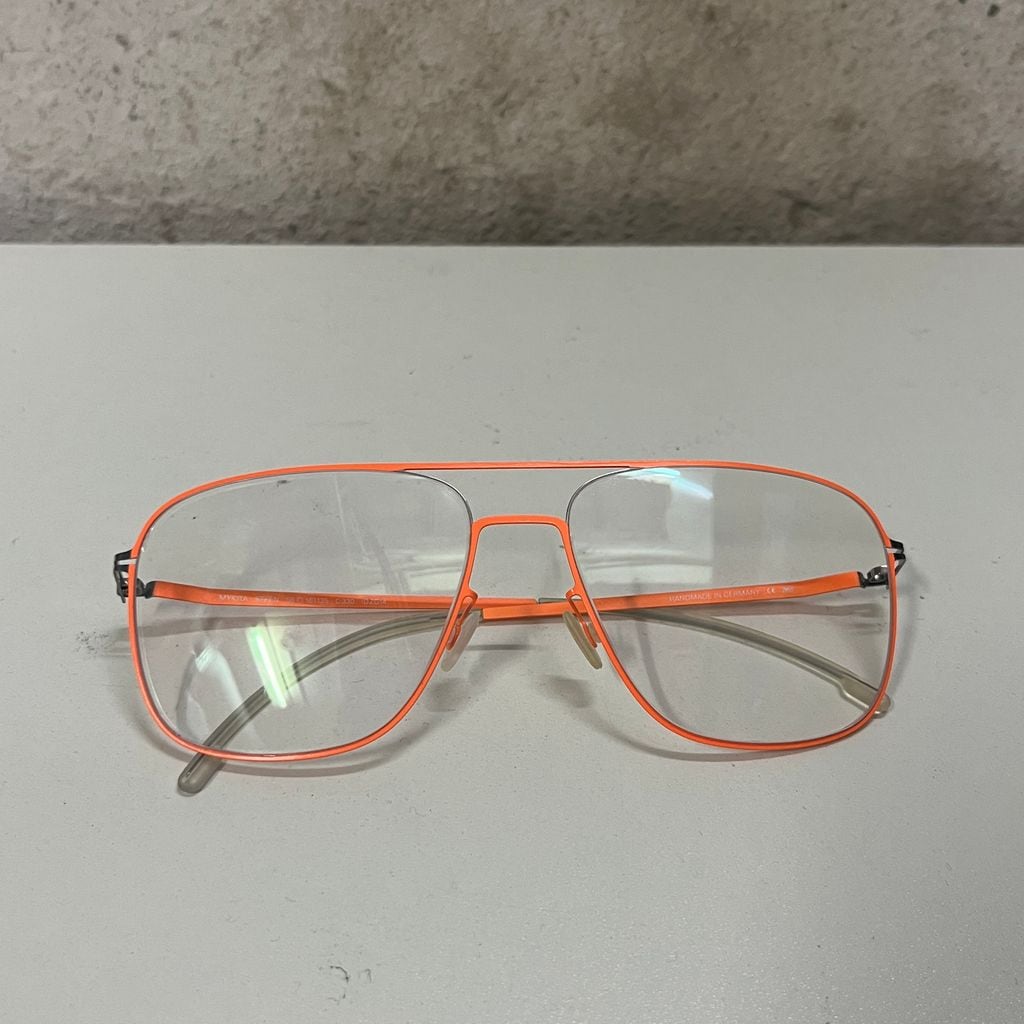 MYKITA マイキータ STEEN メガネ オレンジ size:-【表参道A06