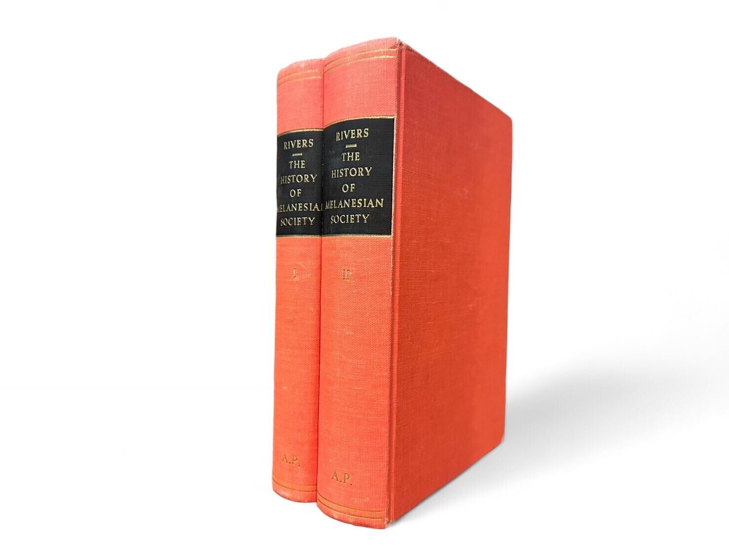 【SS041】【REPRINT】The History of Melanesian Society(1968) / W.H.R. Rivers