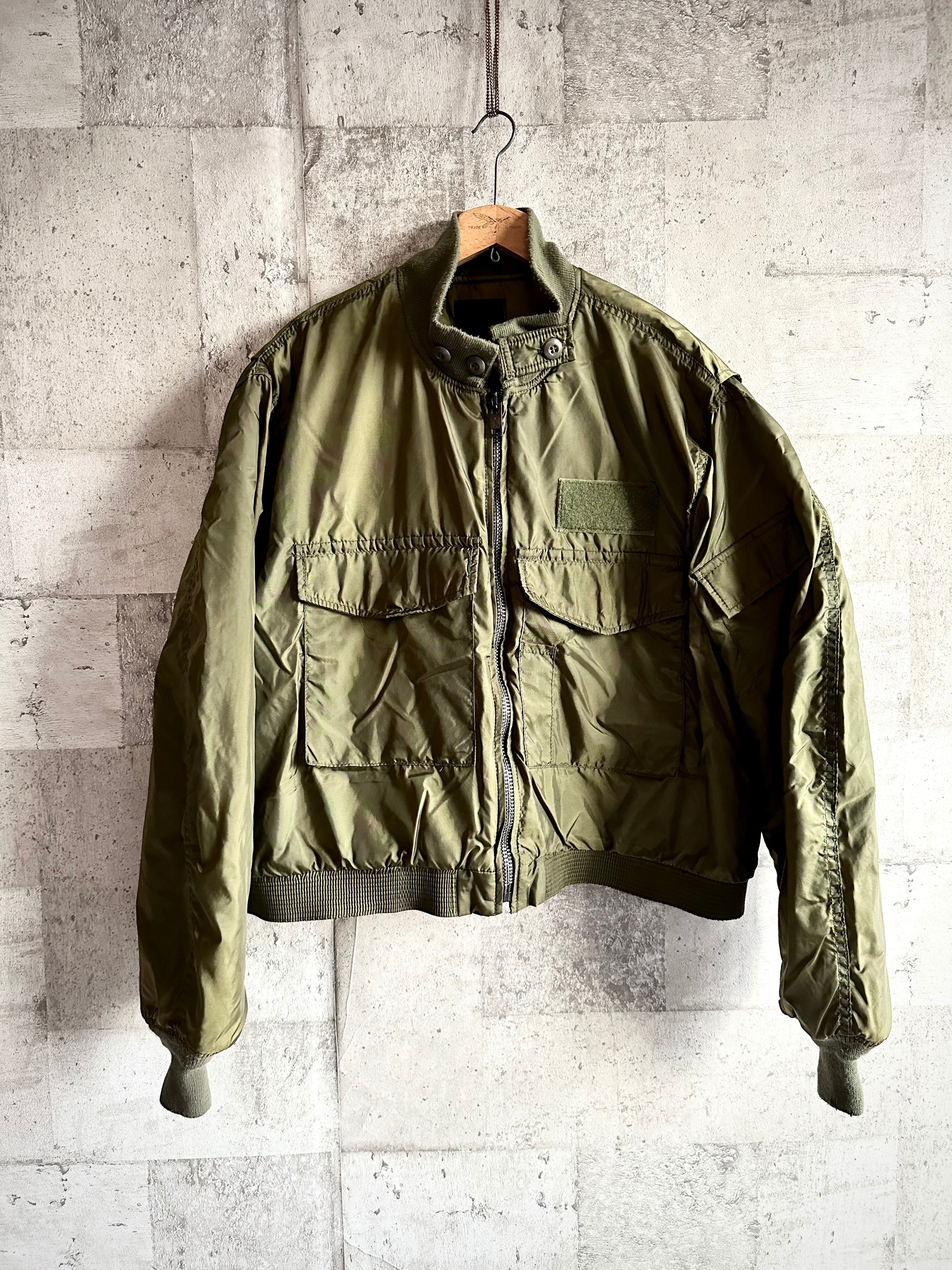 ss USA製 ISS.NY / SPIEWAK USN TYPE G WEP FLIGHT JACKET OLD