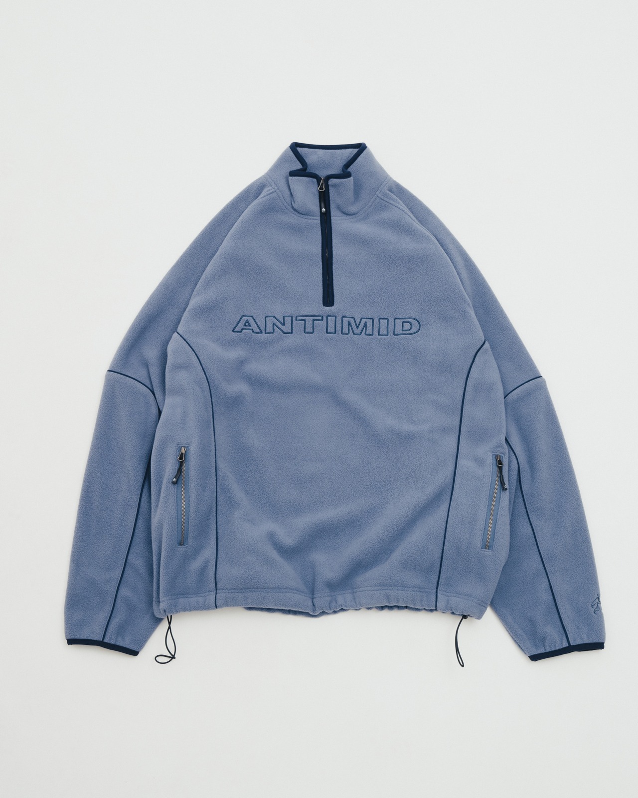 FLEECE HALF ZIP
