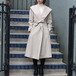 .MAX MARA CASHMERE100% HOODED BELTED OVER COAT MADE IN ITALY/マックスマーラカシミヤ100%フーデッドベルテッドオーバーコート 2000000028804