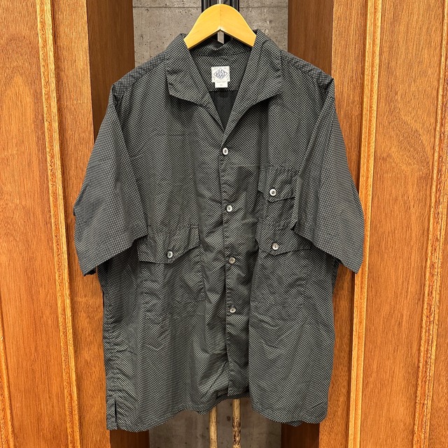 POST O' ALLS TOWN&COUNTRY2 MICROPRINT SHIRT ⑧