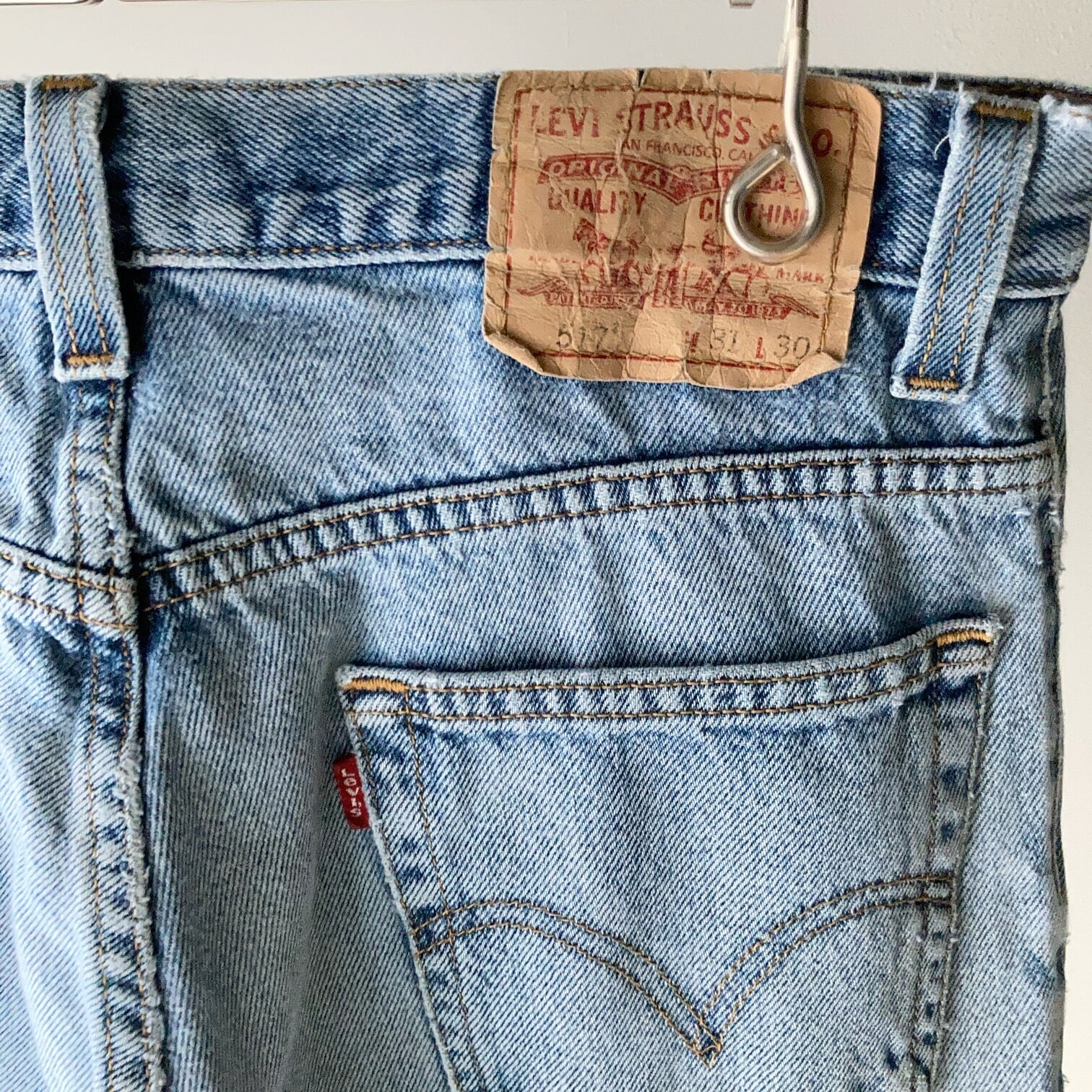 Levi's 517 ブーツカットデニムパンツ 色落ち W31【1225A63】 | 【公式 ...