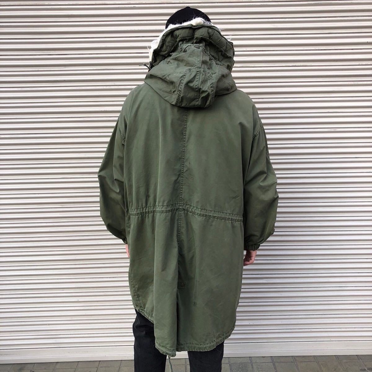YAECA】ライナー付き M-51 PARKA 誓う 
