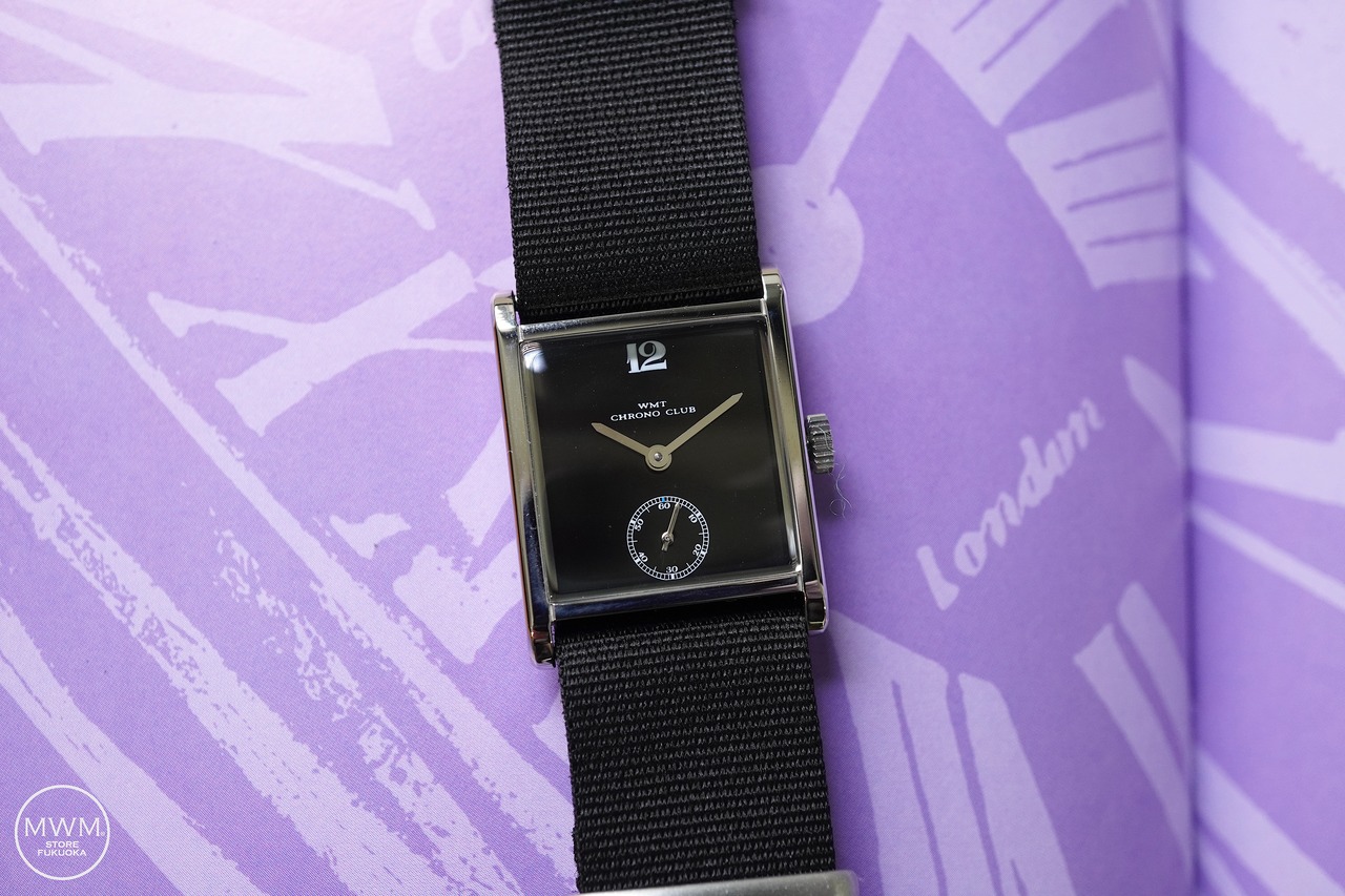 WCNC VECO MSS00 Black (Ronda MOVT.) by MWM