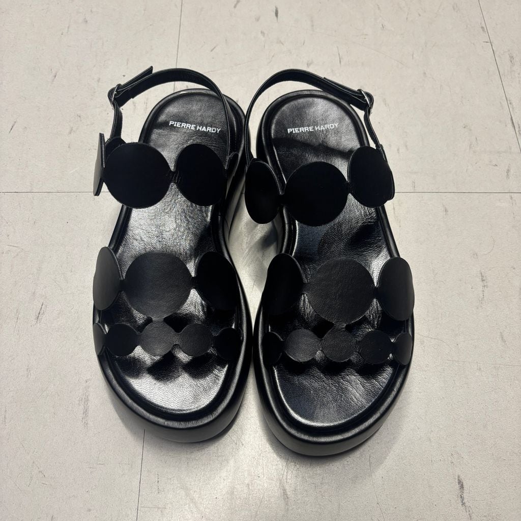 PIERRE HARDY ピエールアルディ BULLES FLATFORM SANDAL サンダル
