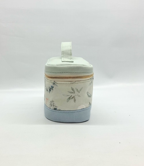 バニティポーチ  アクファクトゥム　ドイツ　アナグマ　どうぶつ｜とりさん工房ーかわいいハンドメイドポーチ