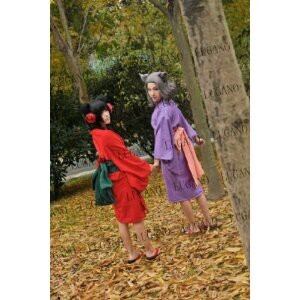 K2024 おとめ妖怪ざくろ ざくろコスプレ和装 風 コスプレ衣装 cosplay