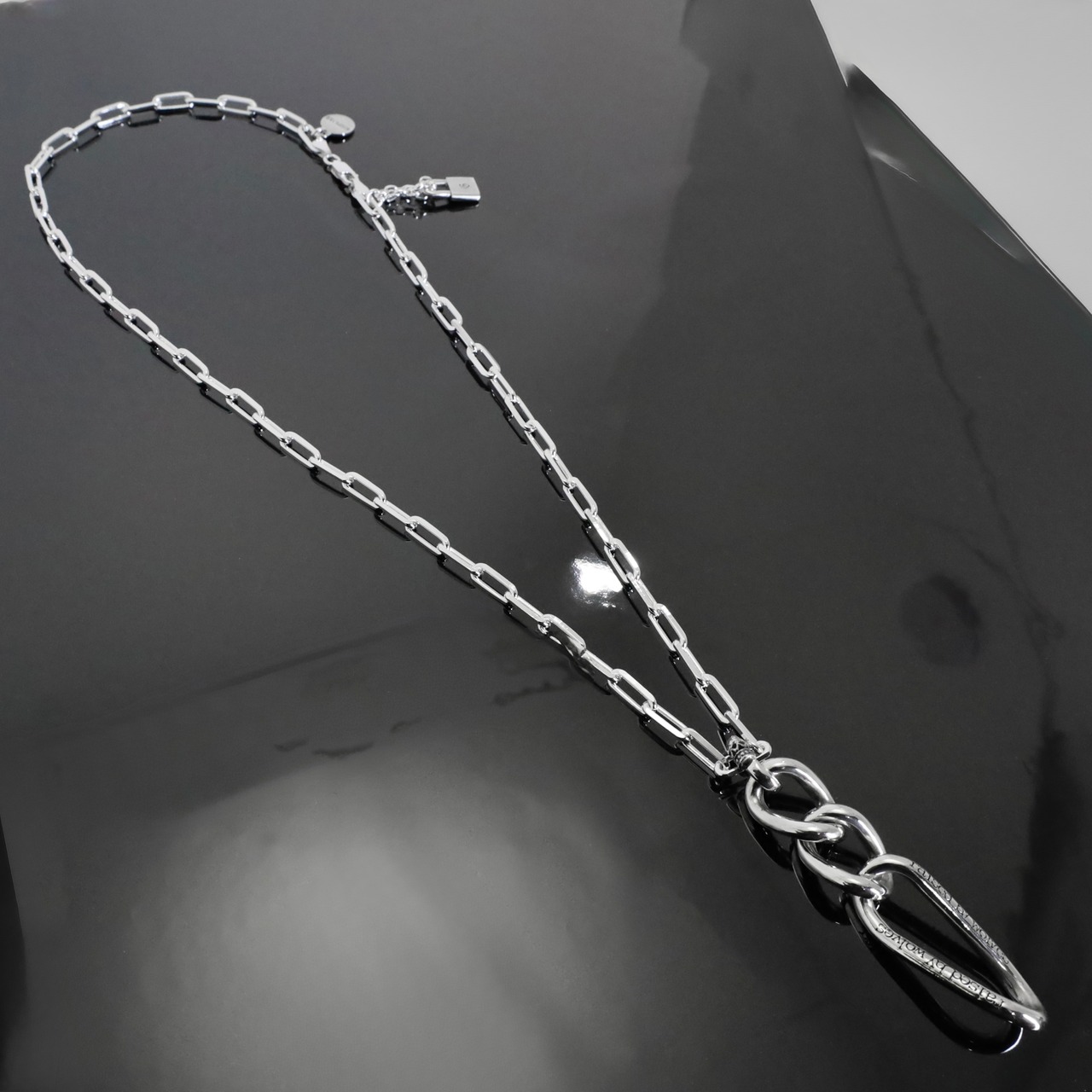 GODSIZE® FIGARO TRINITY [LARGE] 4C #2 NECKLACE / ゴッドサイズ® フィガロトリニティL 4C #2 ネックレス