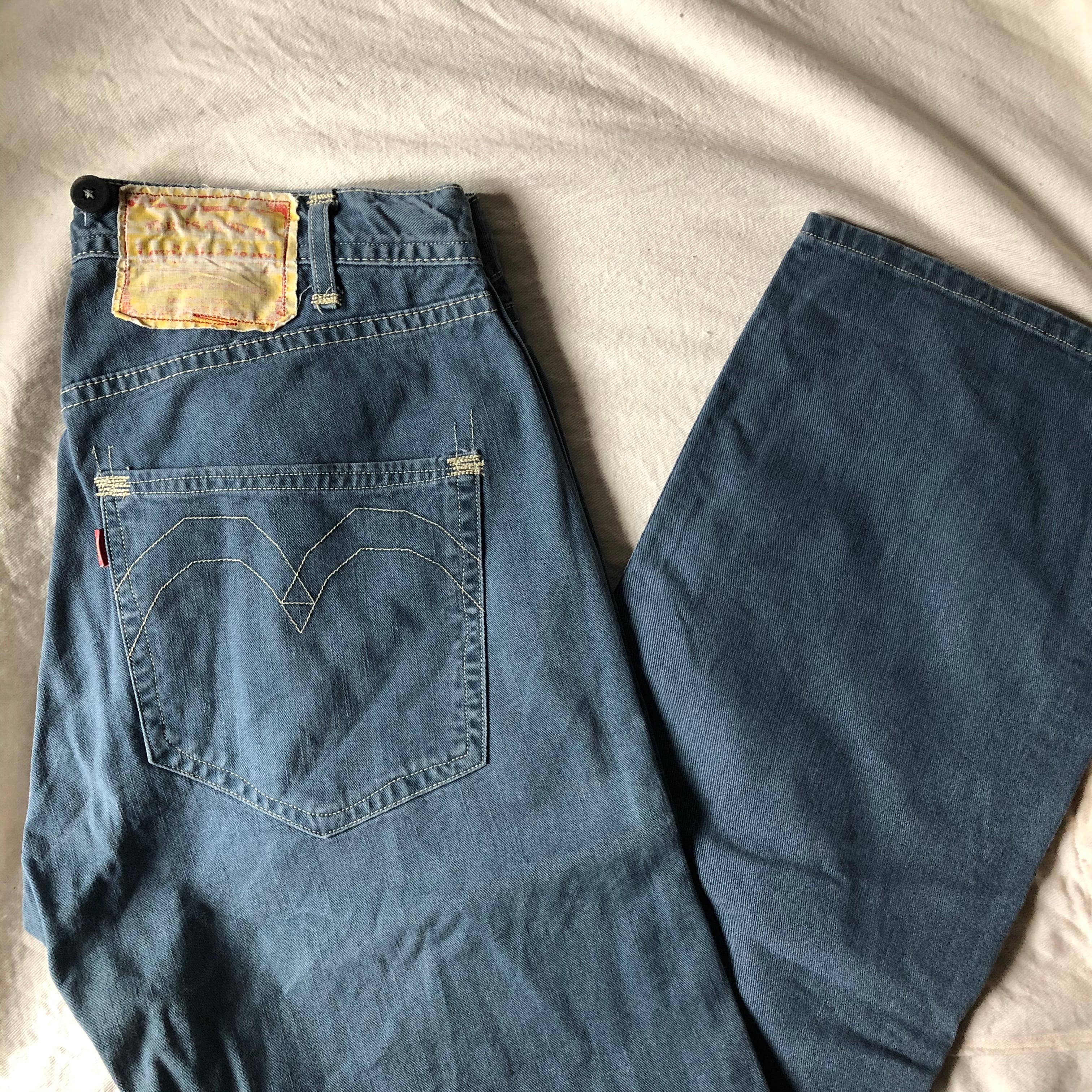 2004年のモデルy2k Levi's RED BILLY BOB vintage