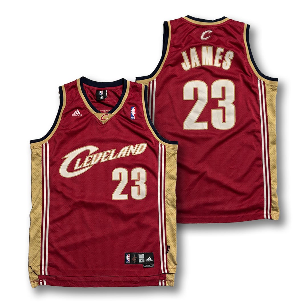 LeBron James【Cleveland Cavaliers】Game Shirt. adidas