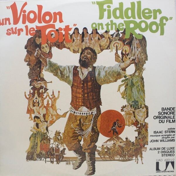 John Williams / Un Violon sur le  Toit / Fiddler On The Roof[UAD 60011/2] - 画像1