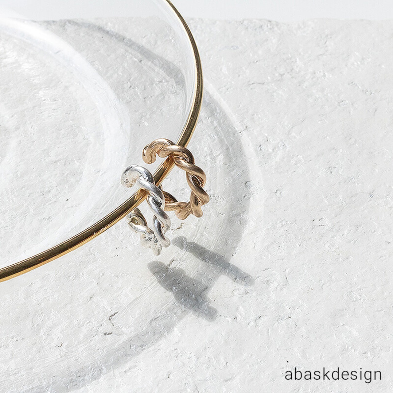 ＼期間限定1000円ポッキリ／【ネコポス便】ねじれ イヤーカフS (0340)