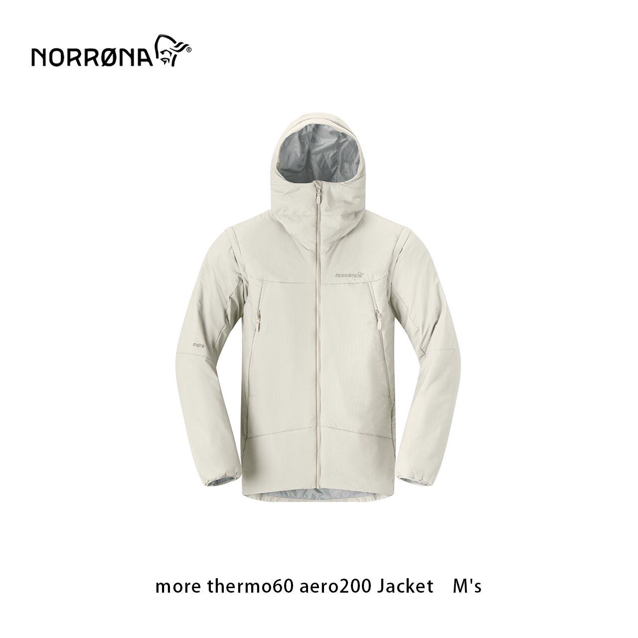 NORRONA more thermo60 aero200 Jacket M's