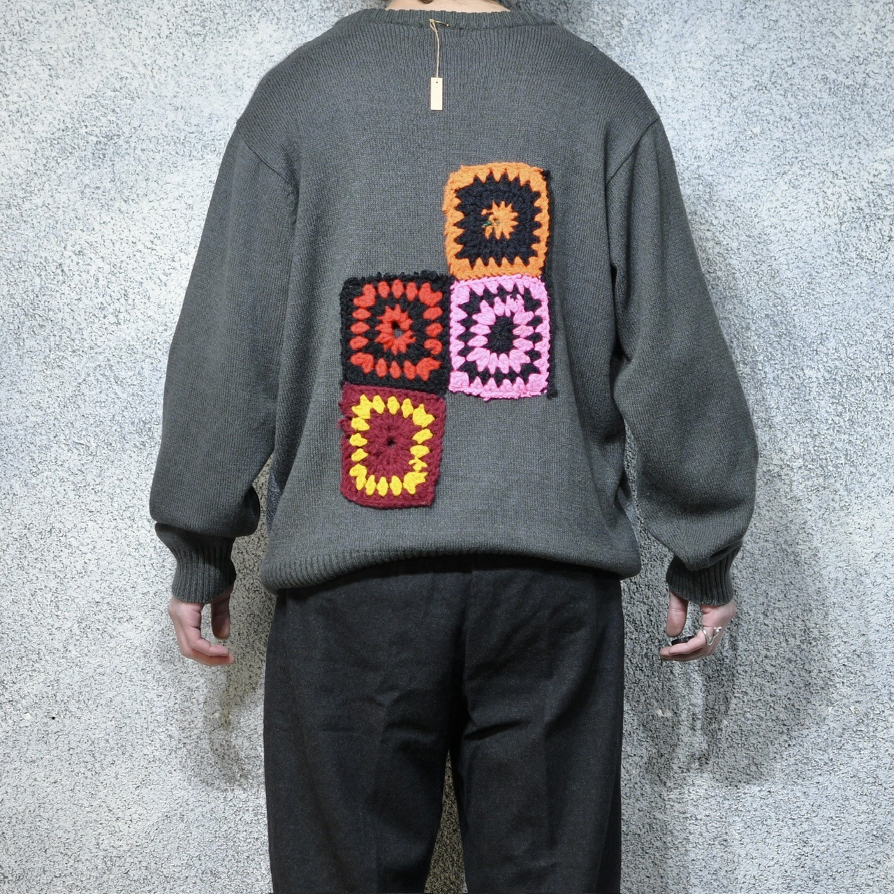 custom granny knit sewing knit