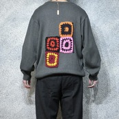 custom granny knit sewing knit